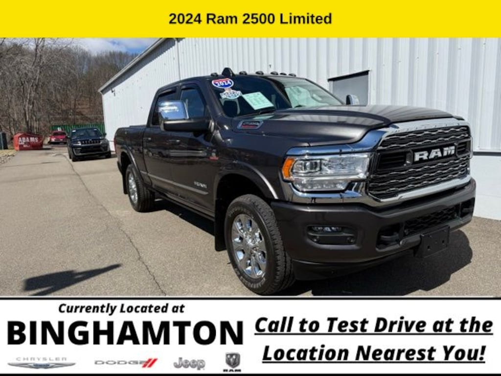 Used 2024 Ram 2500 Limited Truck Crew Cab