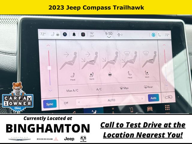 2023 Jeep Compass Trailhawk - Photo 24