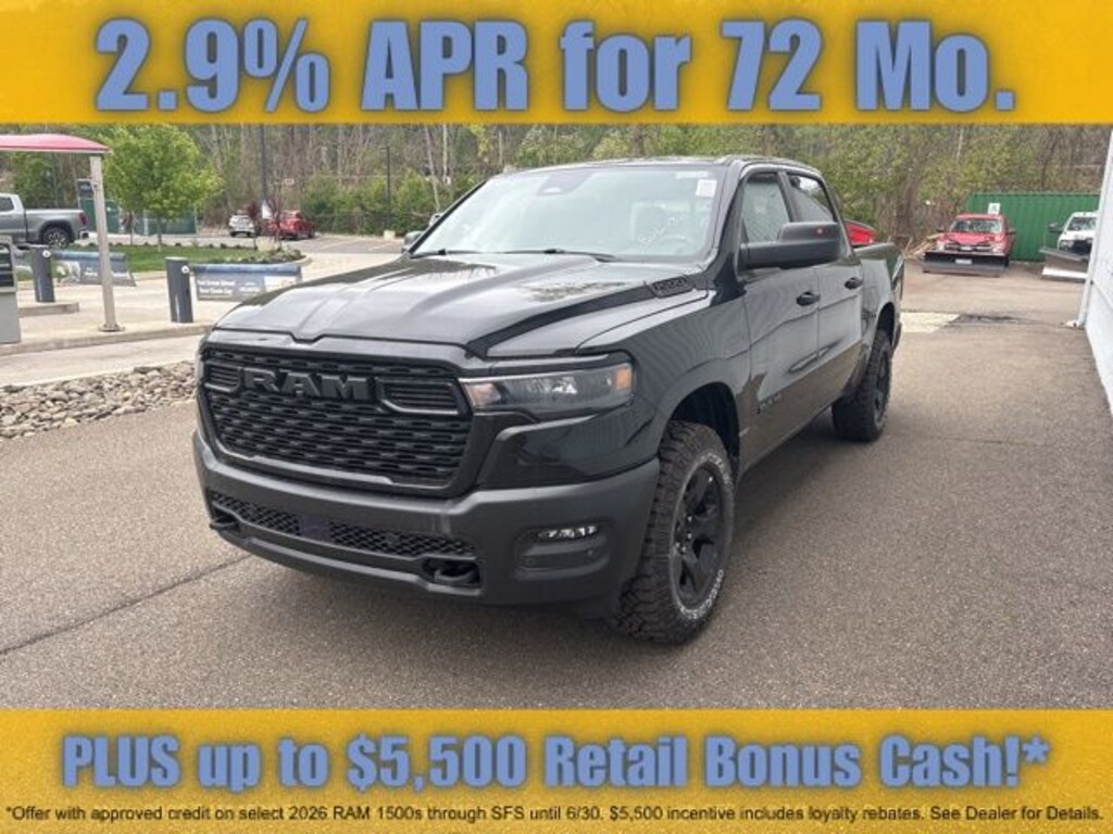 New 2026 Ram 1500 Warlock Pickup