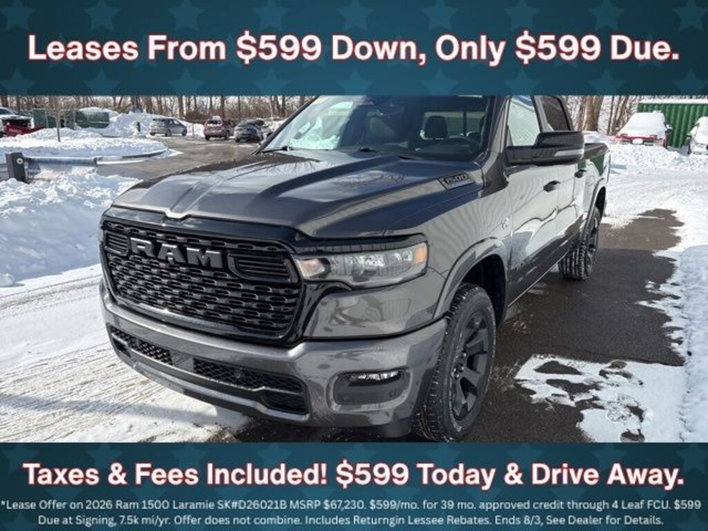 New 2026 Ram 1500 Big Horn/Lone Star Pickup