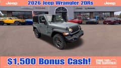 New 2026 Jeep Wrangler Sport S Sport Utility for sale in Binghamton, NY