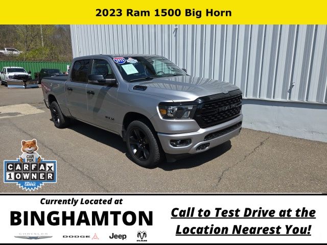 2023 RAM 1500 Big Horn/Lone Star 4x4 Crew Cab 6'4's photo