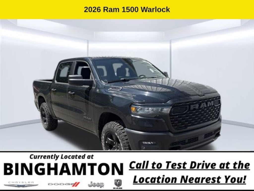 New 2026 Ram 1500 Warlock Pickup