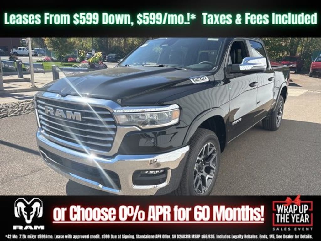 New 2026 Ram 1500 Laramie Pickup