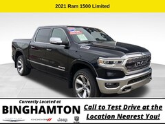 Used 2021 Ram 1500 Limited Truck Crew Cab for sale in Binghamton, NY