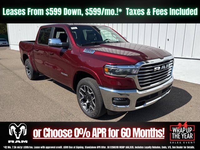 2026 RAM Ram 1500 Pickup Laramie's photo