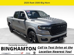Used 2025 Ram 1500 Big Horn/Lone Star Truck Crew Cab for sale in Binghamton, NY