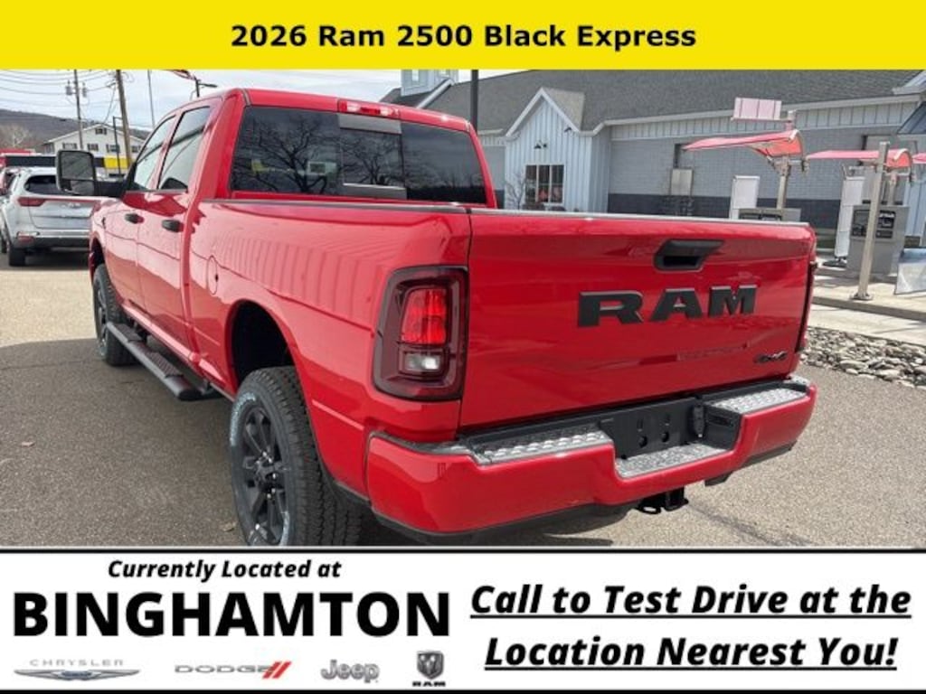 New 2026 Ram 2500 Tradesman Pickup