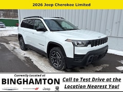 New 2026 Jeep Cherokee Limited Sport Utility for sale in Binghamton, NY