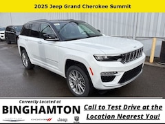 New 2025 Jeep Grand Cherokee Summit Sport Utility for sale in Binghamton, NY