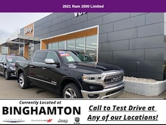 Used 2021 Ram 1500 Limited Truck Crew Cab for sale in Binghamton, NY