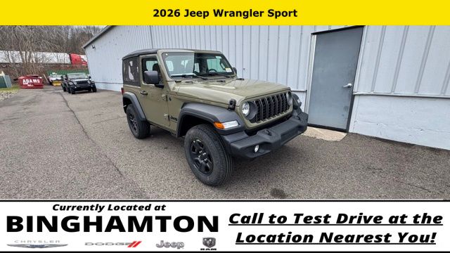 2026 Jeep Wrangler 2-Door Sport's photo