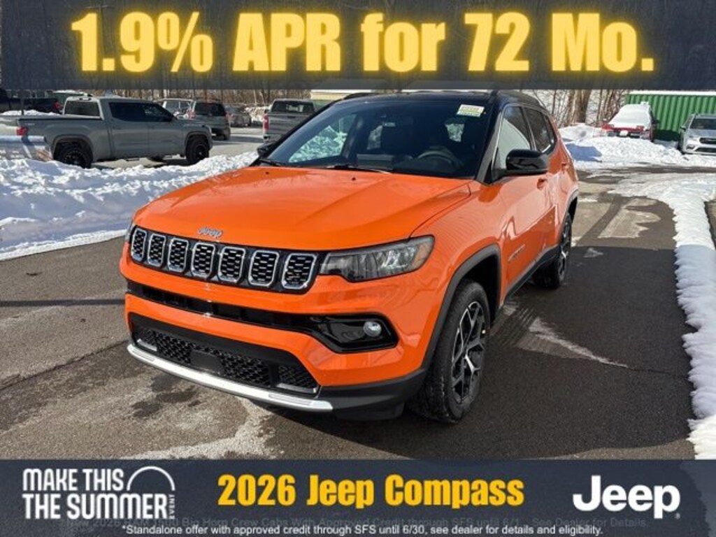 New 2026 Jeep Compass Limited Sport Utility