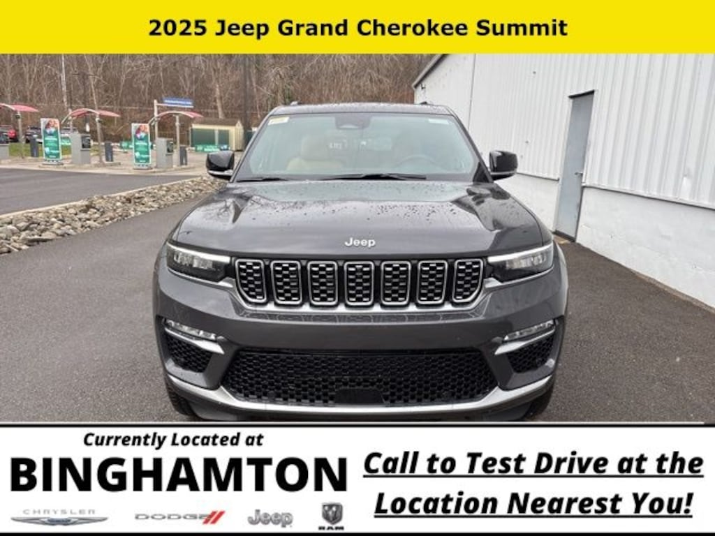 New 2025 Jeep Grand Cherokee Summit Sport Utility