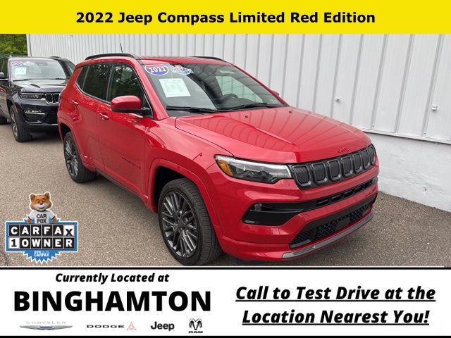 2022 Jeep Compass (RED) Edition 4X4's photo
