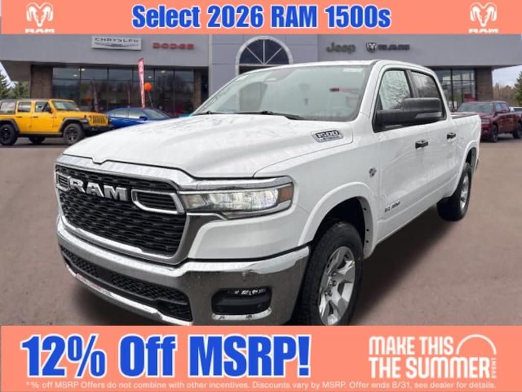New 2026 Ram 1500 Big Horn/Lone Star Pickup