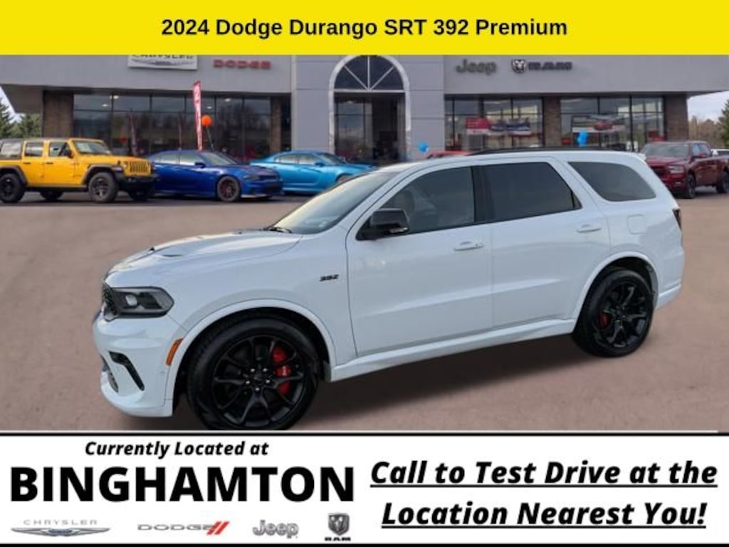 New 2024 Dodge Durango SRT 392 Sport Utility