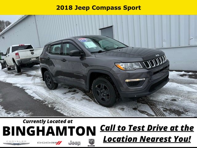 2018 Jeep Compass Sport
