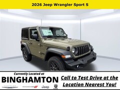 New 2026 Jeep Wrangler Sport S Sport Utility for sale in Binghamton, NY