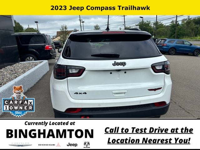 2023 Jeep Compass Trailhawk - Photo 7