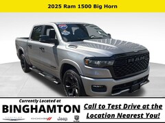 Used 2025 Ram 1500 Big Horn/Lone Star Truck Crew Cab for sale in Binghamton, NY