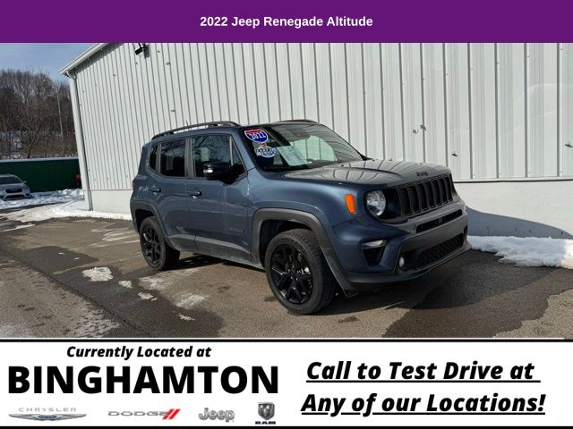 2022 Jeep Renegade Altitude