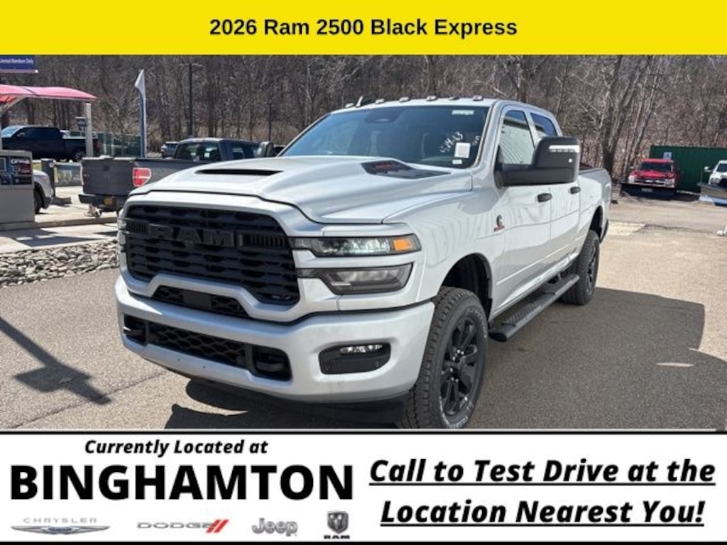 New 2026 Ram 2500 Tradesman Pickup