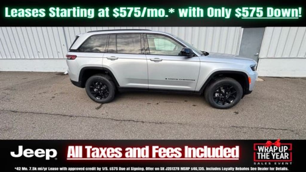 New 2025 Jeep Grand Cherokee Altitude X Sport Utility