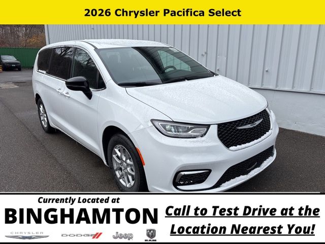 2026 Chrysler Pacifica Select's photo