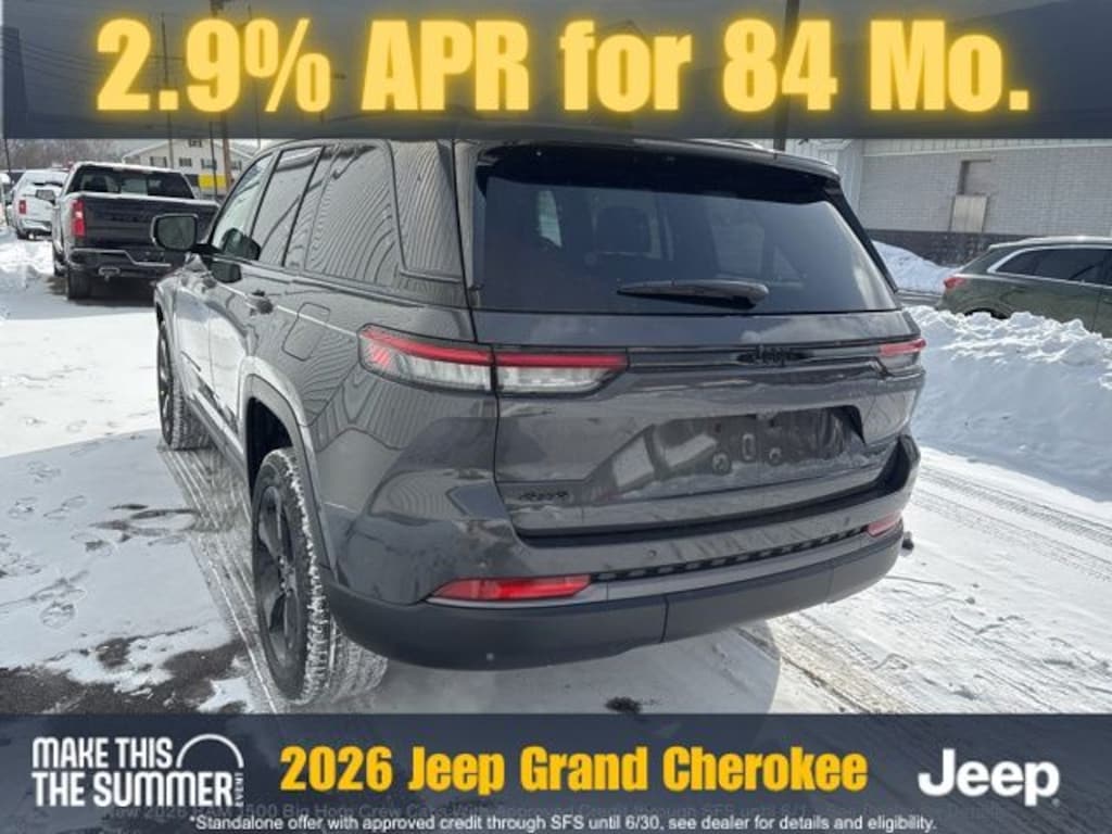 New 2026 Jeep Grand Cherokee Limited Sport Utility