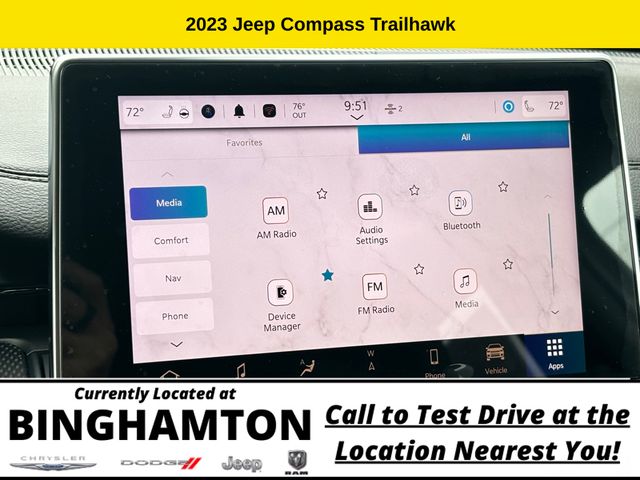 2023 Jeep Compass Trailhawk - Photo 28