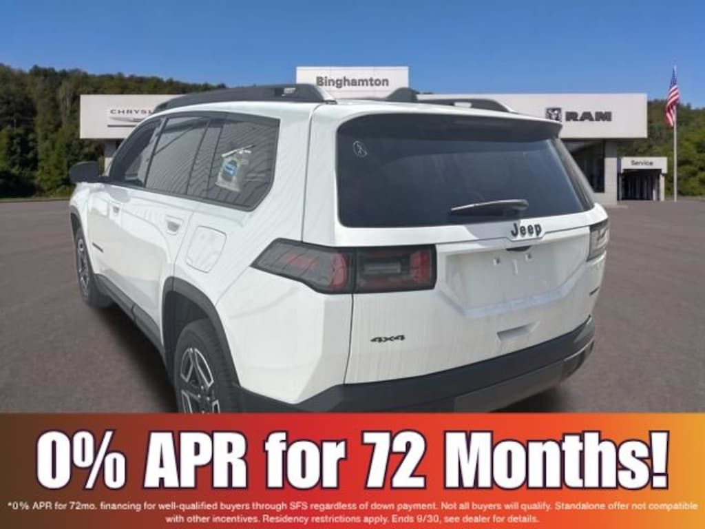 New 2026 Jeep Cherokee Limited Sport Utility