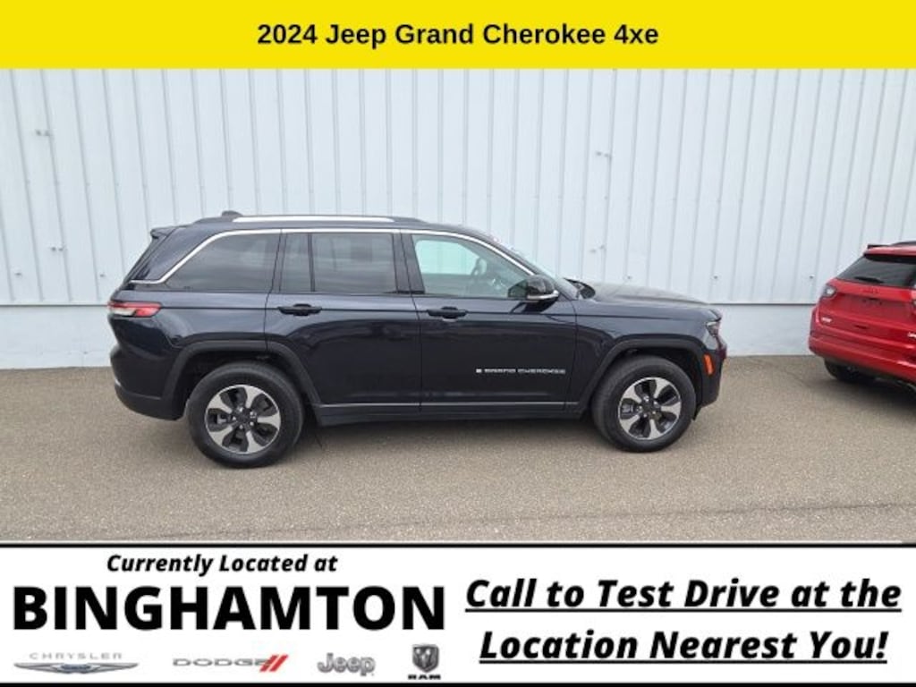 Used 2024 Jeep Grand Cherokee 4xe Base SUV