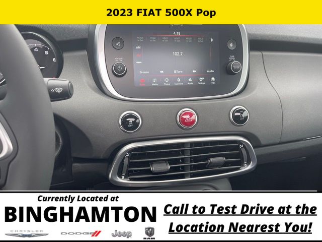 2023 FIAT 500X Pop - Photo 14