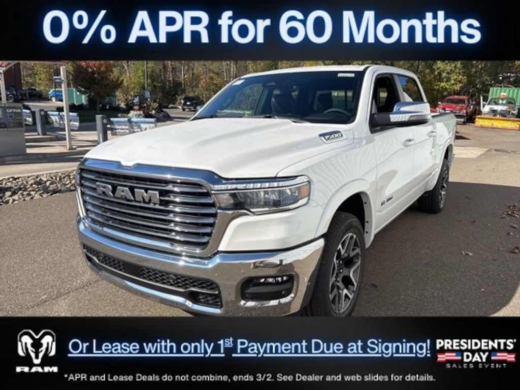 New 2026 Ram 1500 Laramie Pickup