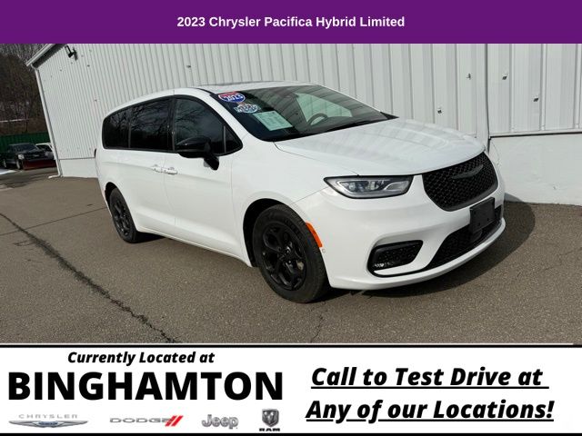 2023 Chrysler Pacifica Hybrid Limited