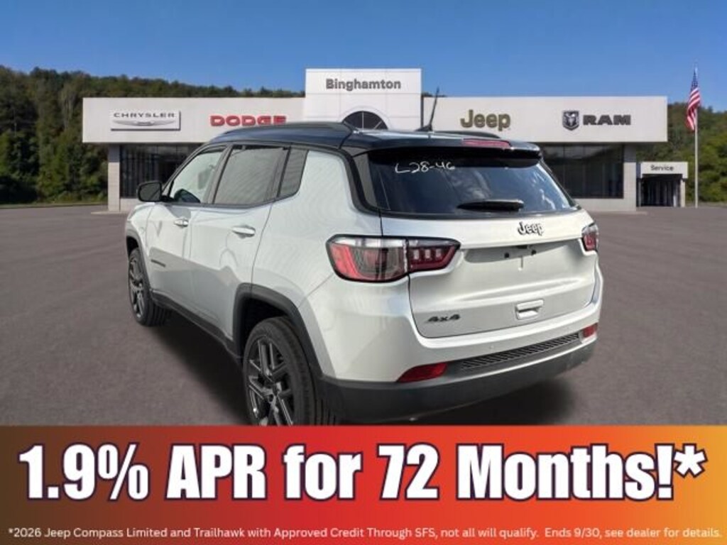 New 2026 Jeep Compass Limited Sport Utility
