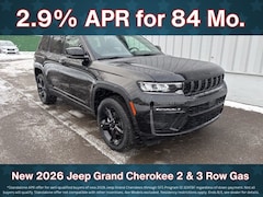 New 2026 Jeep Grand Cherokee Limited Sport Utility for sale in Binghamton, NY