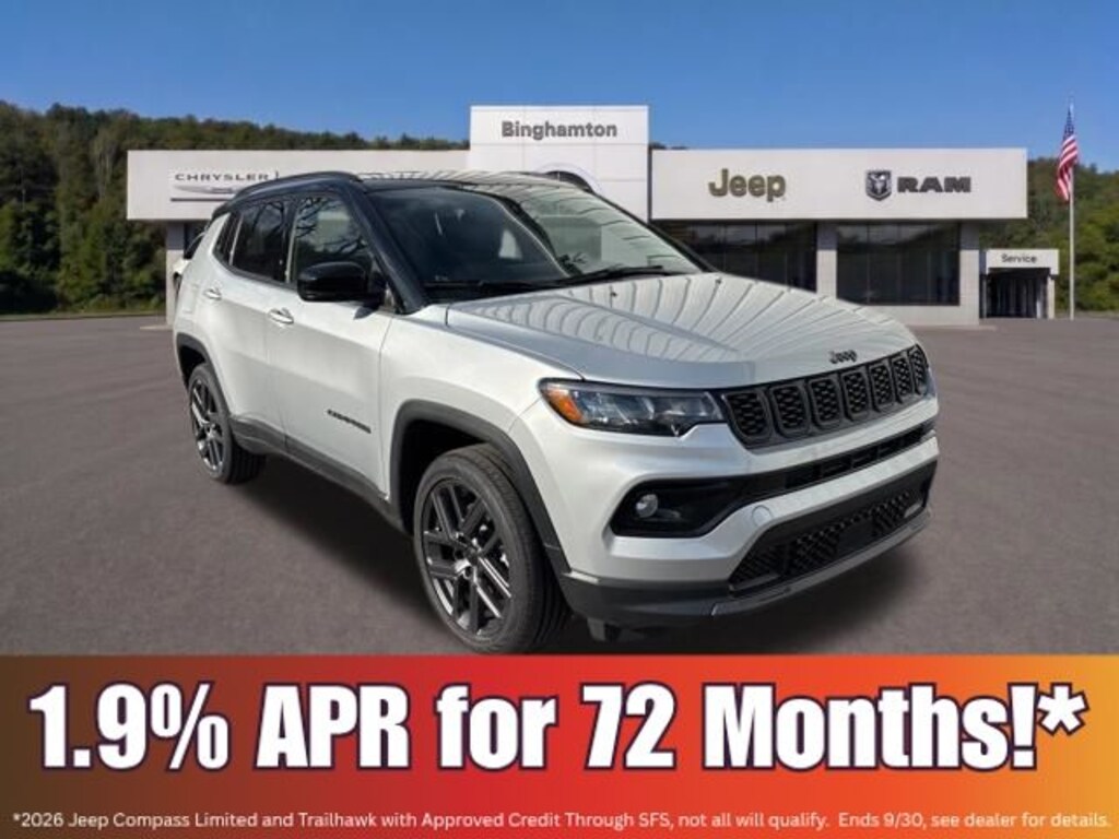 New 2026 Jeep Compass Limited Sport Utility