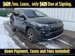 New 2026 Jeep Compass Limited Sport Utility for sale in Binghamton, NY