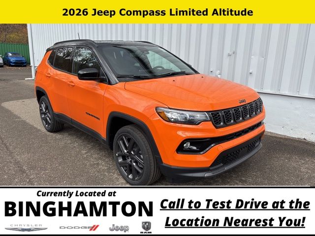 2026 Jeep Compass Limited Altitude's photo