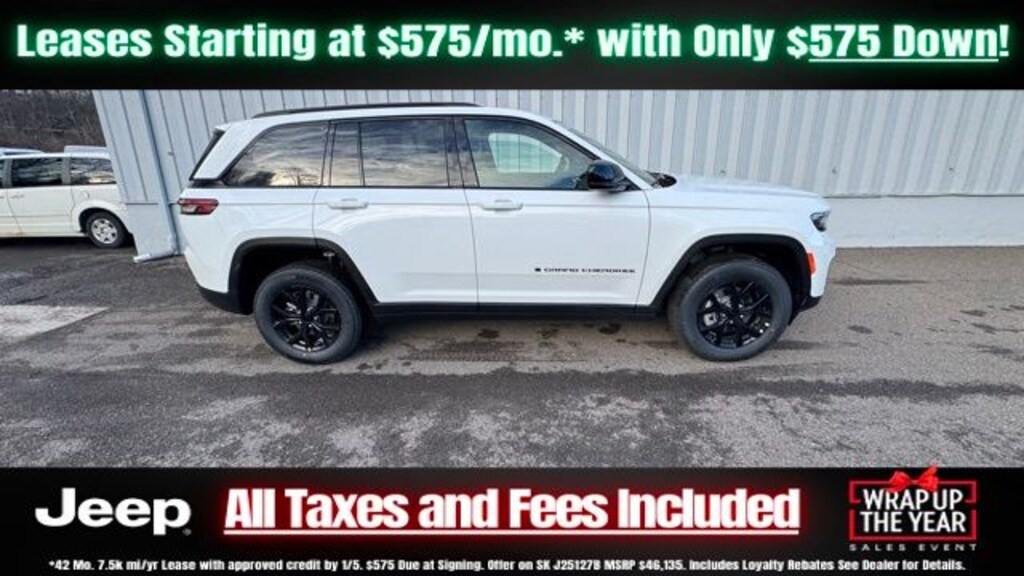 New 2025 Jeep Grand Cherokee Altitude X Sport Utility