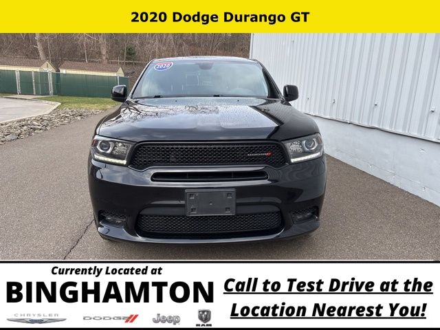 Used 2020 Dodge Durango GT with VIN 1C4RDJDG7LC411469 for sale in Binghamton, NY