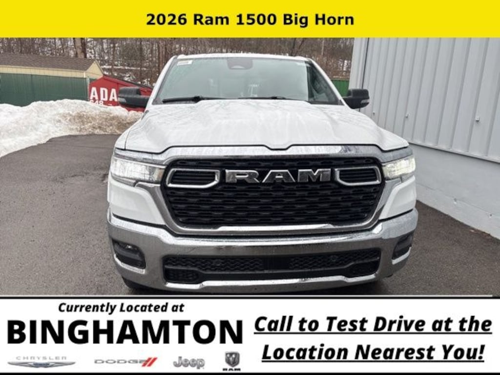 New 2026 Ram 1500 Big Horn/Lone Star Pickup