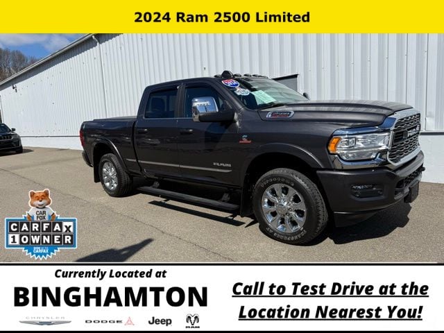 2024 RAM 2500 Laramie Limited 4X4 Crew Cab SWB's photo