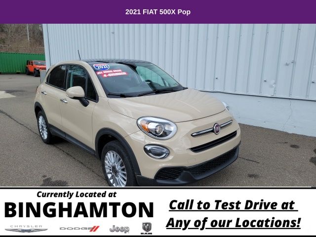 2021 FIAT 500X Pop