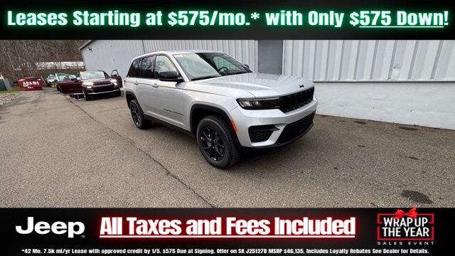 2025 Jeep Grand Cherokee Altitude's photo