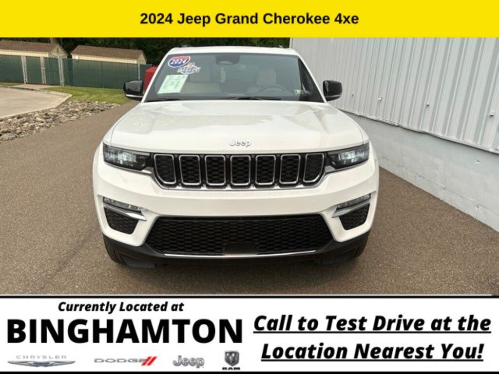 Used 2024 Jeep Grand Cherokee 4xe Base SUV