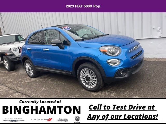 2023 FIAT 500X POP AWD