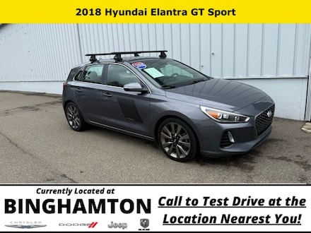 2018 Hyundai Elantra GT Sport Hatchback